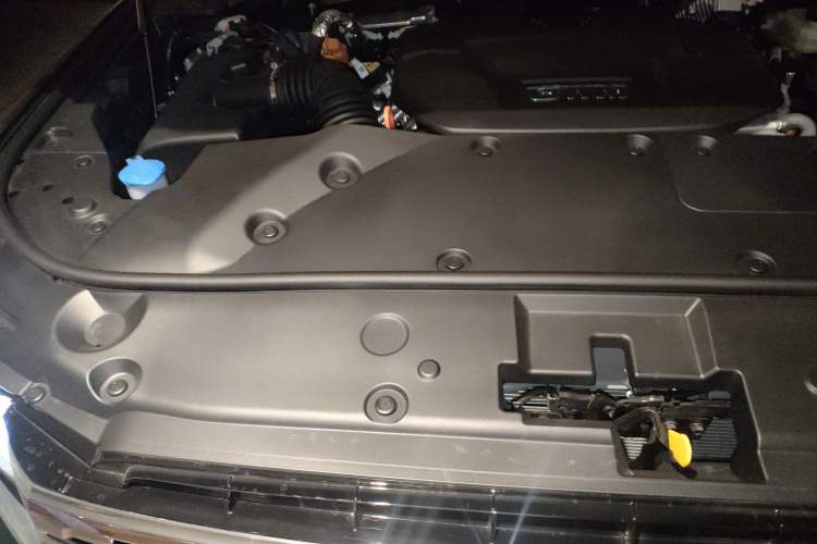 Used Tank 500 New Energy 2026 Model—Hi4-Z Smart Enjoyment Version Engine Bay Right