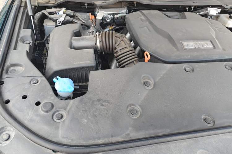 Used Tank 500 New Energy 2026 Model—Hi4-Z Smart Enjoyment Version Engine Bay Right