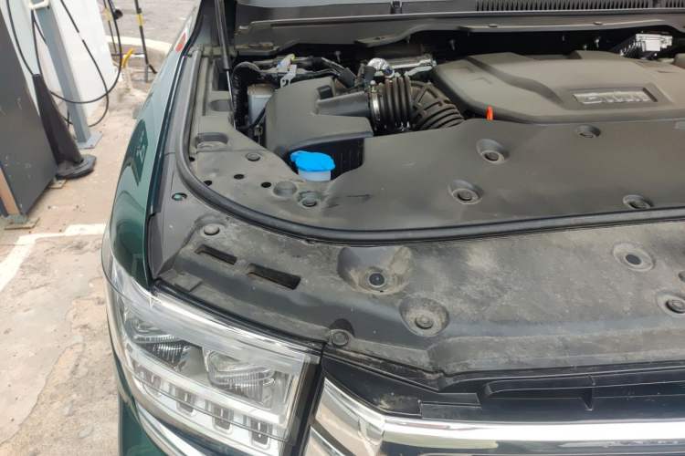 Used Tank 500 New Energy 2026 Model—Hi4-Z Smart Enjoyment Version Engine Bay Right