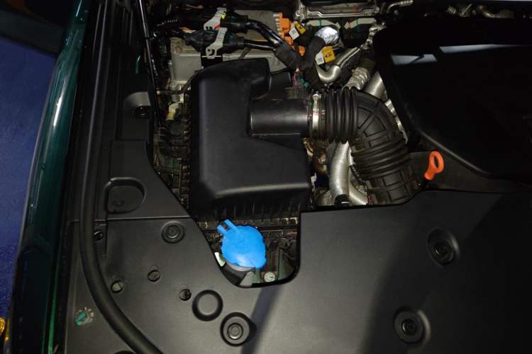 Used Tank 500 New Energy 2026 Model—Hi4-Z Smart Enjoyment Version Engine Bay Right