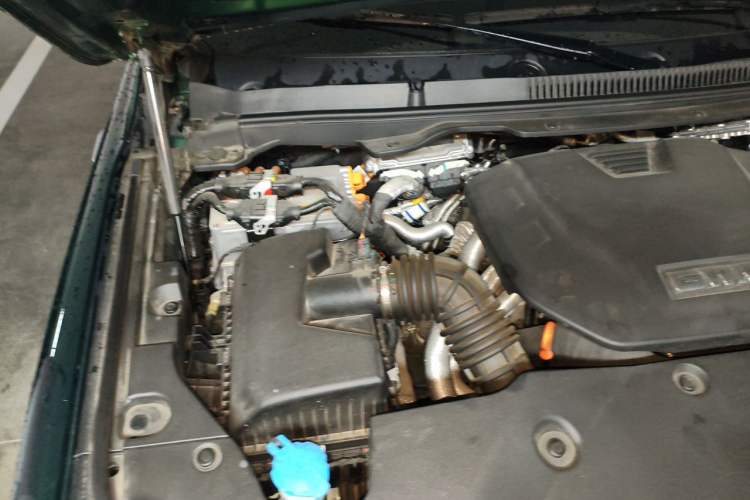 Used Tank 500 New Energy 2026 Model—Hi4-Z Smart Enjoyment Version Engine Bay Right
