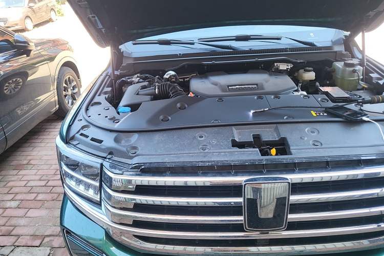 Used Tank 500 New Energy 2026 Model—Hi4-Z Smart Enjoyment Version Engine Bay Right
