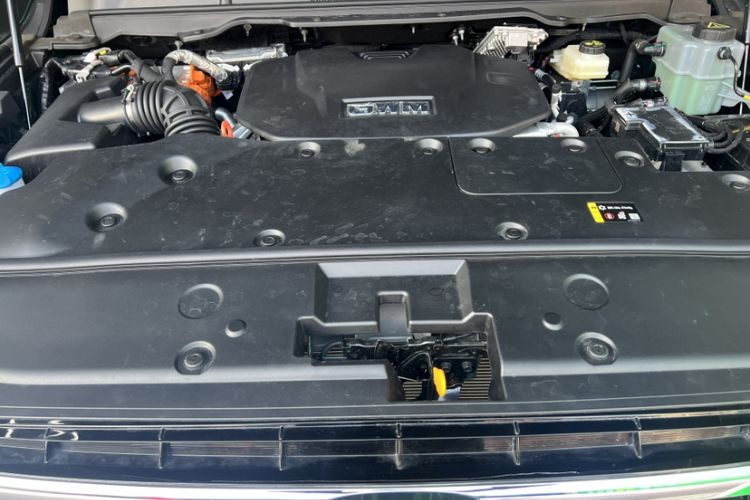 Used Tank 500 New Energy 2026 Model—Hi4-Z Smart Enjoyment Version Engine Bay