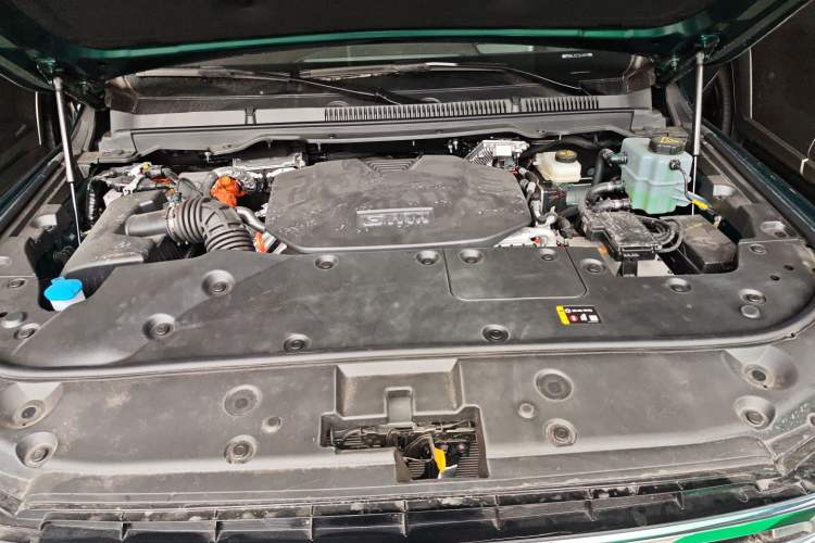 Used Tank 500 New Energy 2026 Model—Hi4-Z Smart Enjoyment Version Engine Bay