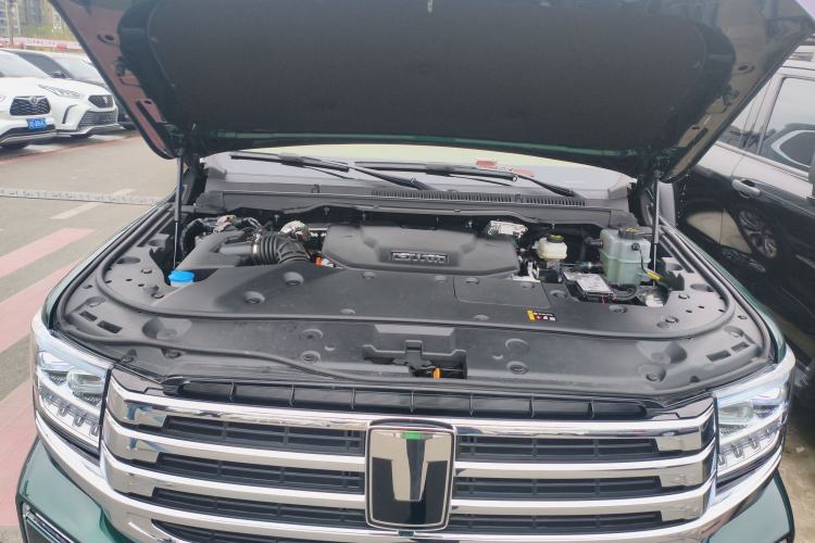 Used Tank 500 New Energy 2026 Model—Hi4-Z Smart Enjoyment Version Engine Bay