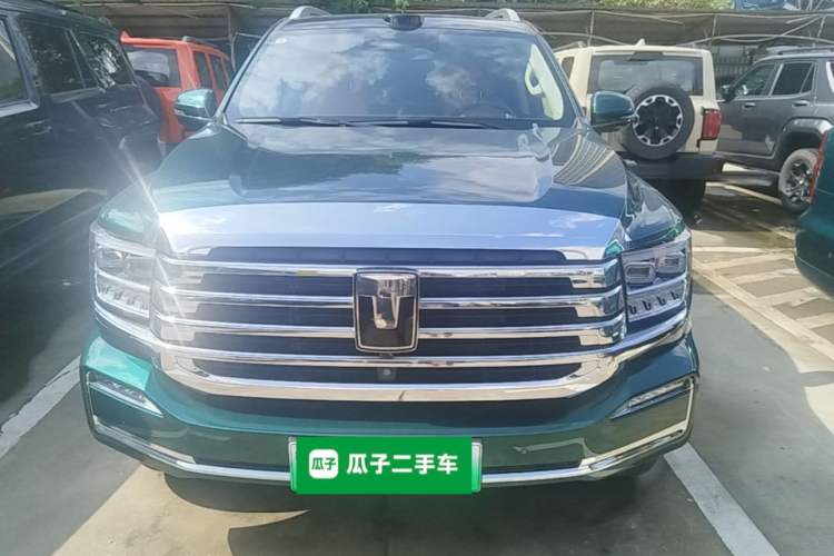 Used Tank 500 New Energy 2026 Model—Hi4-Z Smart Enjoyment Version Front