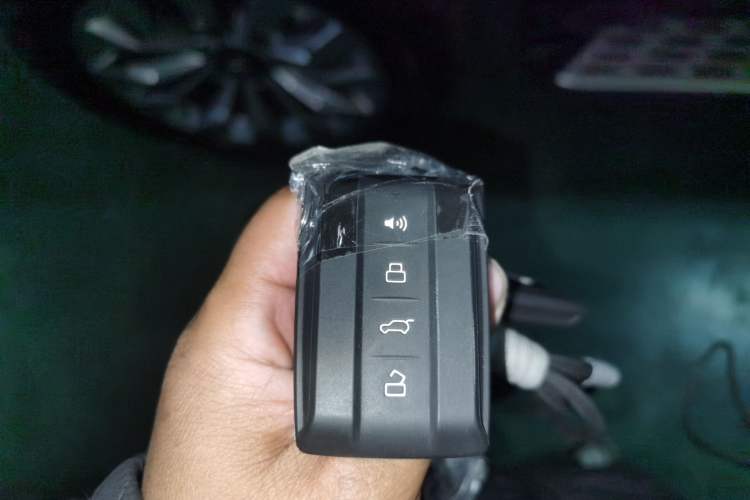 Used Tank 500 New Energy 2026 Model—Hi4-Z Smart Enjoyment Version Interior 1