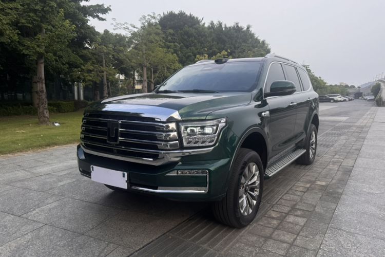 Tank 500 New Energy 2026 Model—Hi4-Z Smart Enjoyment Version
