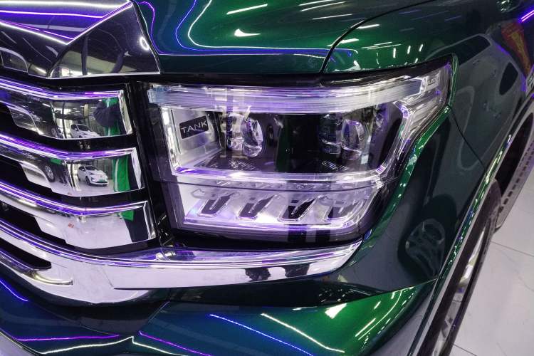 Used Tank 500 New Energy 2026 Model—Hi4-Z Smart Enjoyment Version Left Front Headlight