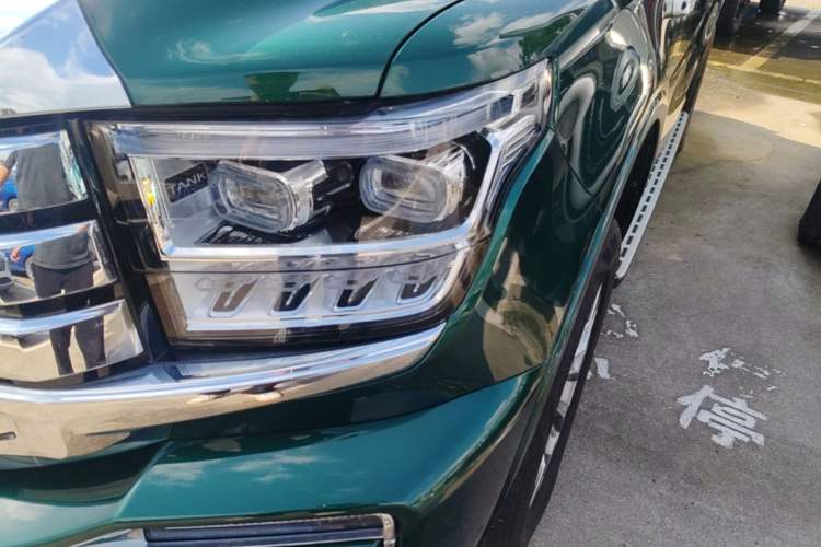Used Tank 500 New Energy 2026 Model—Hi4-Z Smart Enjoyment Version Left Front Headlight
