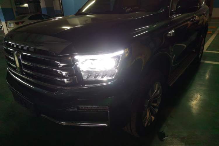 Used Tank 500 New Energy 2026 Model—Hi4-Z Smart Enjoyment Version Left Front Headlight