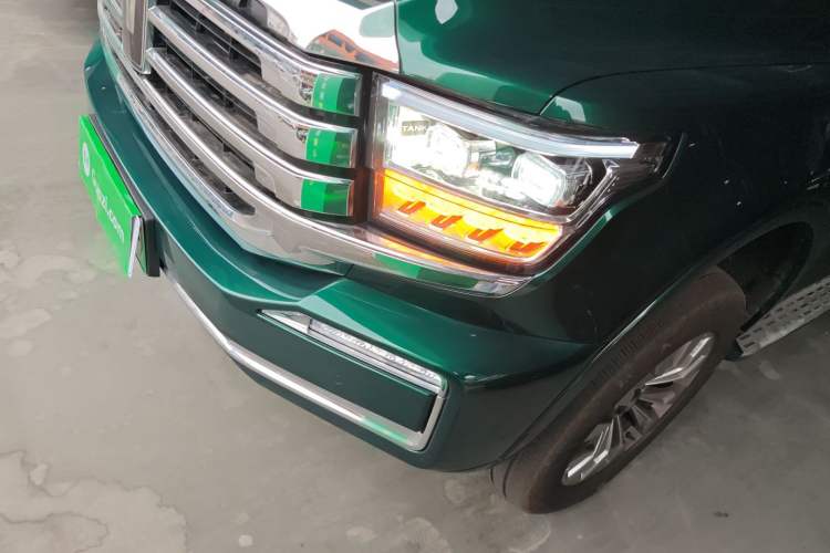 Used Tank 500 New Energy 2026 Model—Hi4-Z Smart Enjoyment Version Left Front Headlight