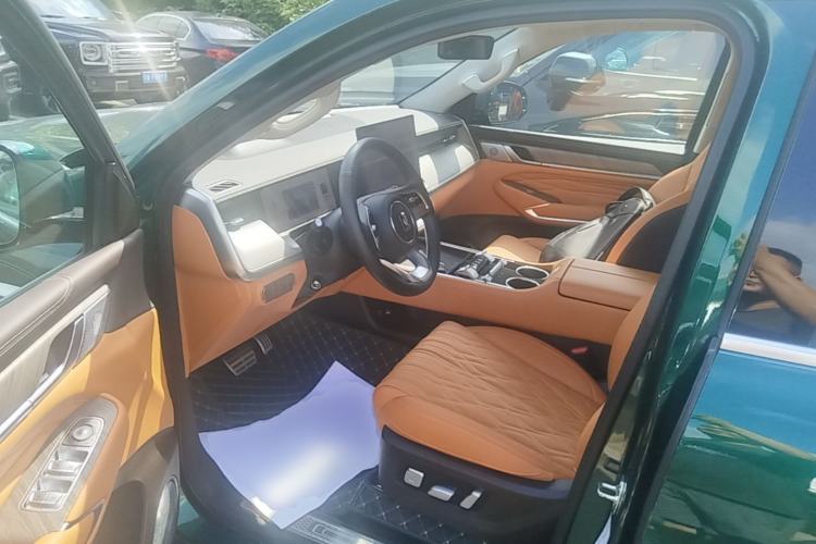 Used Tank 500 New Energy 2026 Model—Hi4-Z Smart Enjoyment Version Left Front Seat