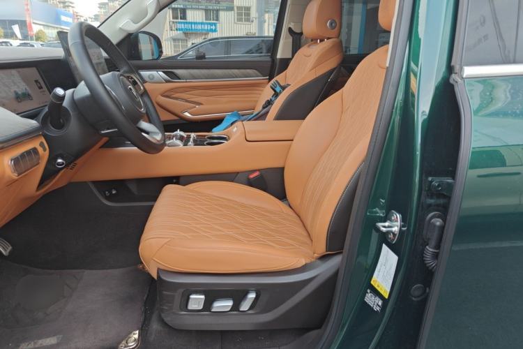 Used Tank 500 New Energy 2026 Model—Hi4-Z Smart Enjoyment Version Left Front Seat