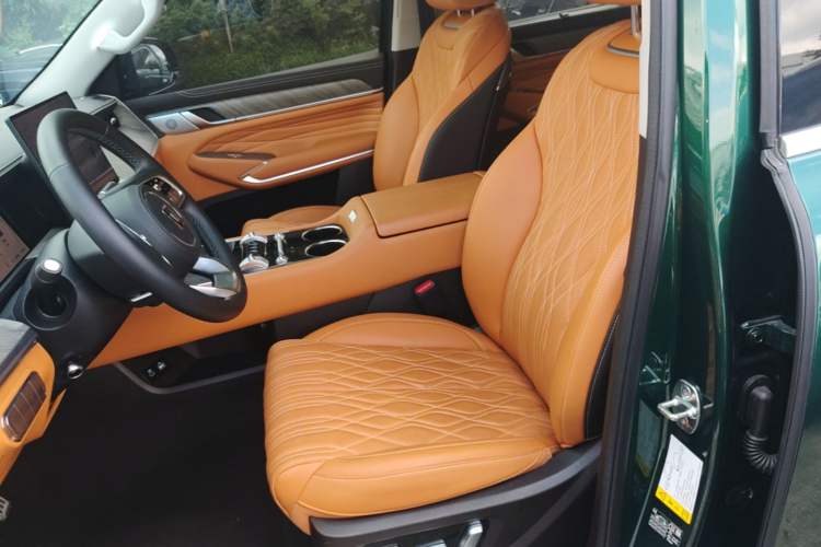 Used Tank 500 New Energy 2026 Model—Hi4-Z Smart Enjoyment Version Left Front Seat