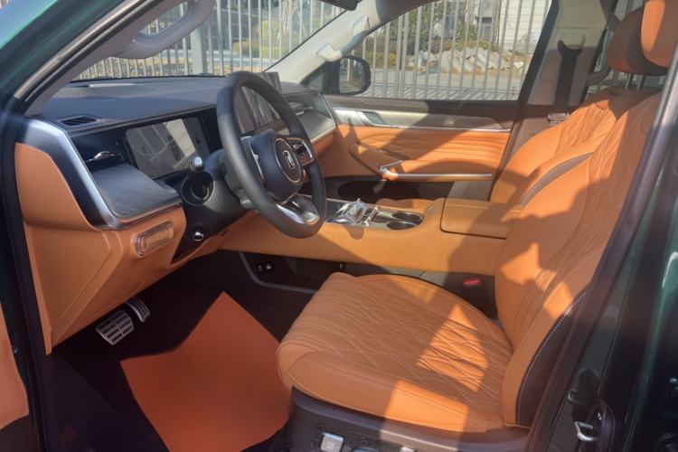Used Tank 500 New Energy 2026 Model—Hi4-Z Smart Enjoyment Version Left Front Seat