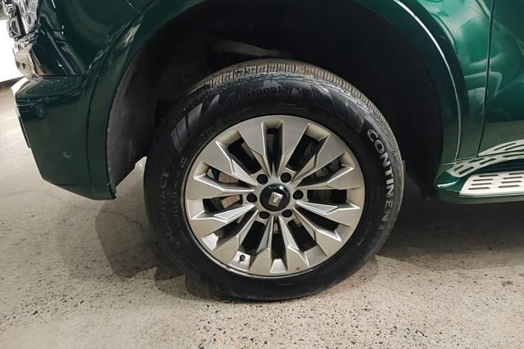 Used Tank 500 New Energy 2026 Model—Hi4-Z Smart Enjoyment Version Left Front Wheel Hub