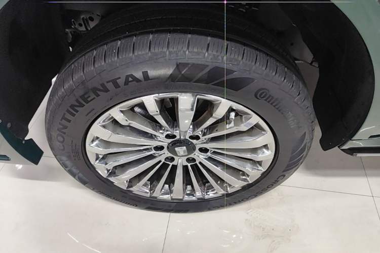 Used Tank 500 New Energy 2026 Model—Hi4-T Smart Enjoyment Version Left Front Wheel Hub