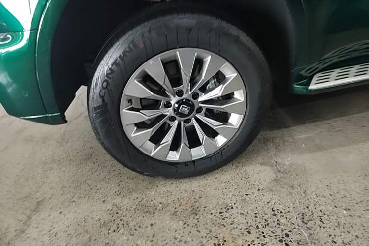 Used Tank 500 New Energy 2026 Model—Hi4-Z Smart Enjoyment Version Left Front Wheel Hub