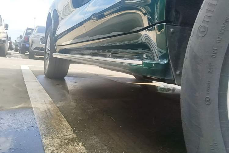 Used Tank 500 New Energy 2026 Model—Hi4-Z Smart Enjoyment Version Left Side Sill
