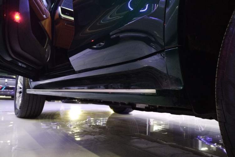 Used Tank 500 New Energy 2026 Model—Hi4-Z Smart Enjoyment Version Left Side Sill