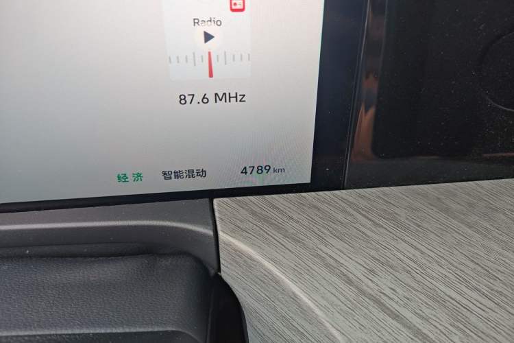 Used Tank 500 New Energy 2026 Model—Hi4-Z Smart Enjoyment Version Odometer Close Up