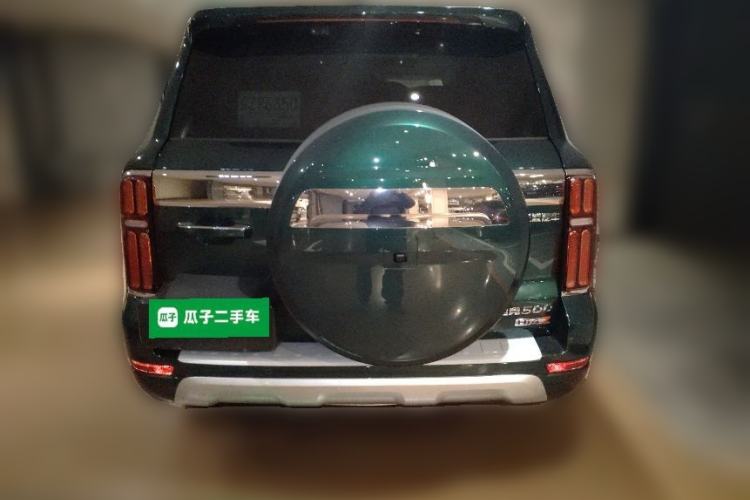 Used Tank 500 New Energy 2026 Model—Hi4-Z Smart Enjoyment Version Rear