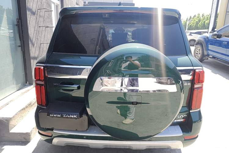 Used Tank 500 New Energy 2026 Model—Hi4-Z Smart Enjoyment Version Rear
