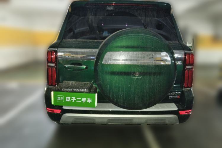 Used Tank 500 New Energy 2026 Model—Hi4-Z Smart Enjoyment Version Rear