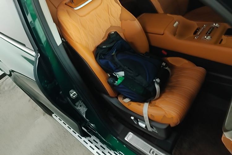 Used Tank 500 New Energy 2026 Model—Hi4-Z Smart Enjoyment Version Right Front Seat