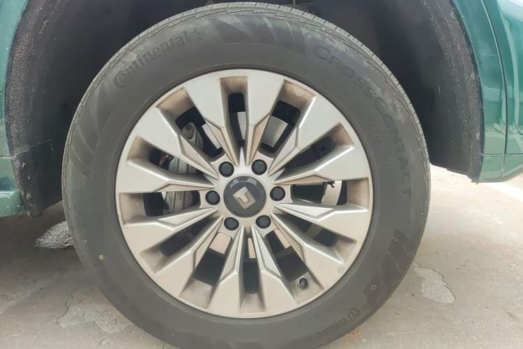 Used Tank 500 New Energy 2026 Model—Hi4-Z Smart Enjoyment Version Right Front Wheel Hub
