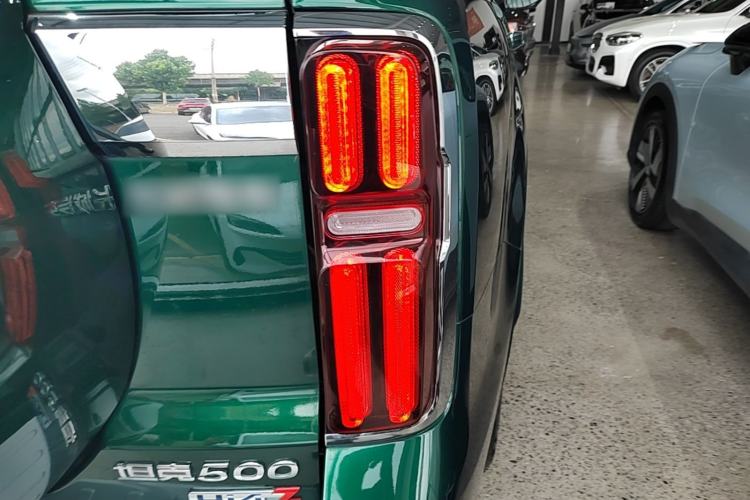 Used Tank 500 New Energy 2026 Model—Hi4-Z Smart Enjoyment Version Right Rear Taillight