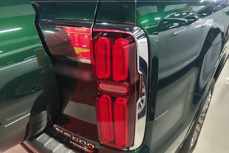 Used Tank 500 New Energy 2026 Model—Hi4-T Smart Enjoyment Version Right Rear Taillight