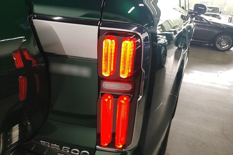 Used Tank 500 New Energy 2026 Model—Hi4-Z Smart Enjoyment Version Right Rear Taillight