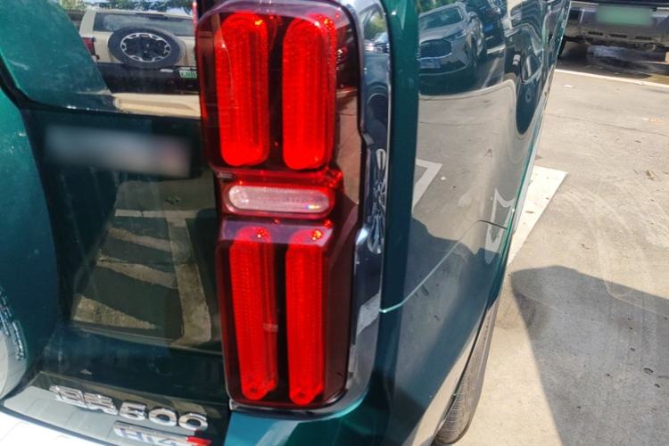 Used Tank 500 New Energy 2026 Model—Hi4-Z Smart Enjoyment Version Right Rear Taillight