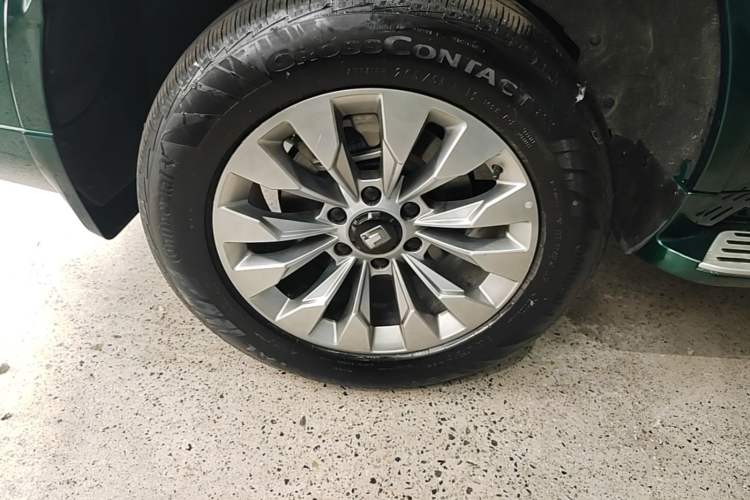 Used Tank 500 New Energy 2026 Model—Hi4-Z Smart Enjoyment Version Right Rear Wheel Hub