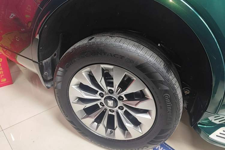Used Tank 500 New Energy 2026 Model—Hi4-Z Smart Enjoyment Version Right Rear Wheel Hub