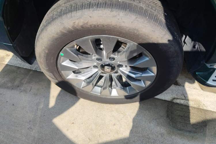 Used Tank 500 New Energy 2026 Model—Hi4-Z Smart Enjoyment Version Right Rear Wheel Hub