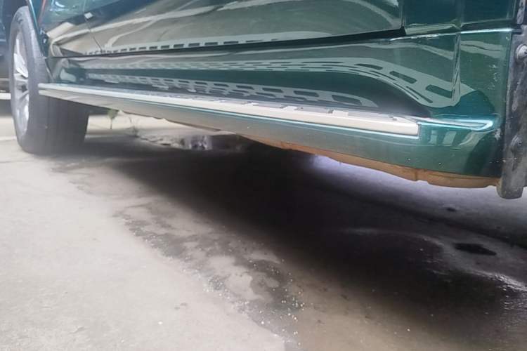 Used Tank 500 New Energy 2026 Model—Hi4-Z Smart Enjoyment Version Right Side Sill