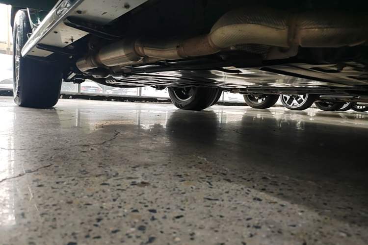Used Tank 500 New Energy 2026 Model—Hi4-Z Smart Enjoyment Version Right Side Sill
