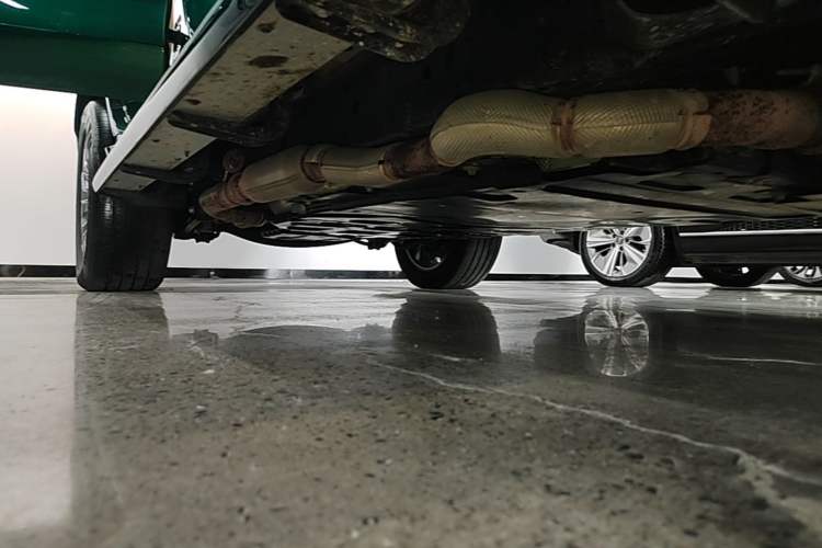 Used Tank 500 New Energy 2026 Model—Hi4-Z Smart Enjoyment Version Right Side Sill