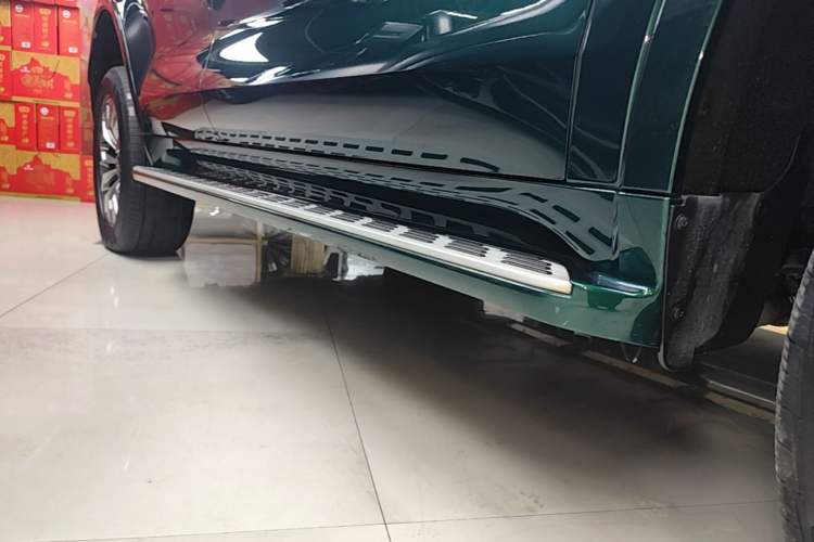 Used Tank 500 New Energy 2026 Model—Hi4-Z Smart Enjoyment Version Right Side Sill