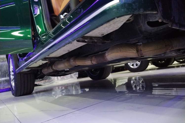 Used Tank 500 New Energy 2026 Model—Hi4-Z Smart Enjoyment Version Right Side Sill