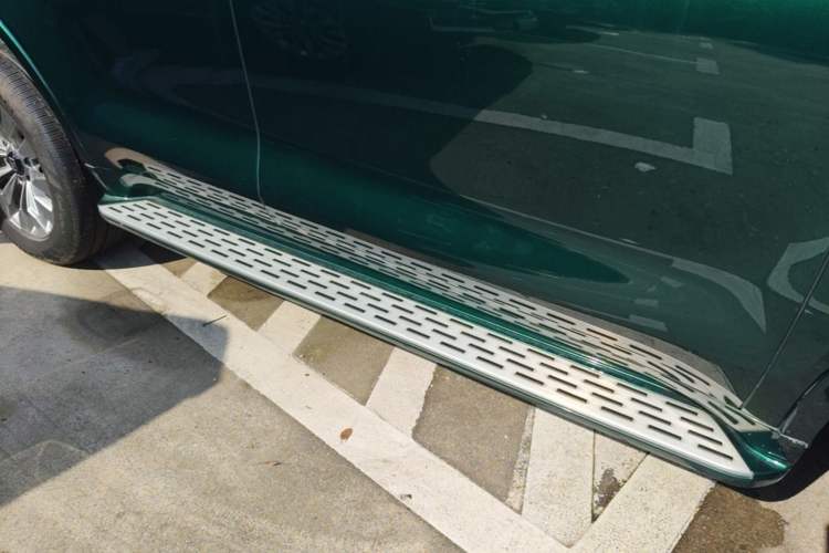 Used Tank 500 New Energy 2026 Model—Hi4-Z Smart Enjoyment Version Right Side Sill