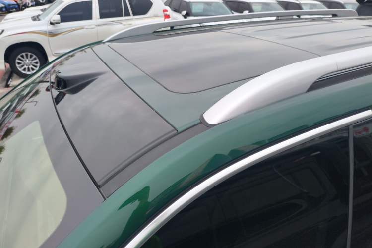 Used Tank 500 New Energy 2026 Model—Hi4-Z Smart Enjoyment Version Roof