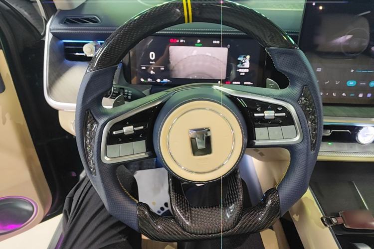 Used Tank 500 New Energy 2026 Model—Hi4-T Smart Enjoyment Version Steering Wheel