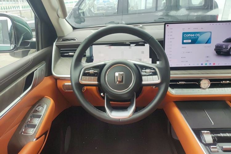 Used Tank 500 New Energy 2026 Model—Hi4-Z Smart Enjoyment Version Steering Wheel