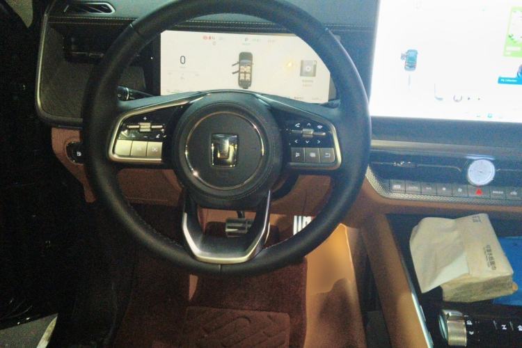 Used Tank 500 New Energy 2026 Model—Hi4-Z Smart Enjoyment Version Steering Wheel