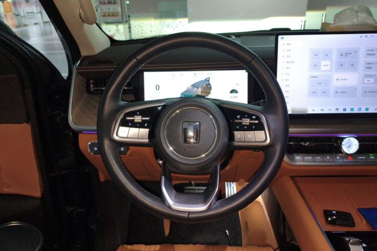 Used Tank 500 New Energy 2026 Model—Hi4-Z Smart Enjoyment Version Steering Wheel