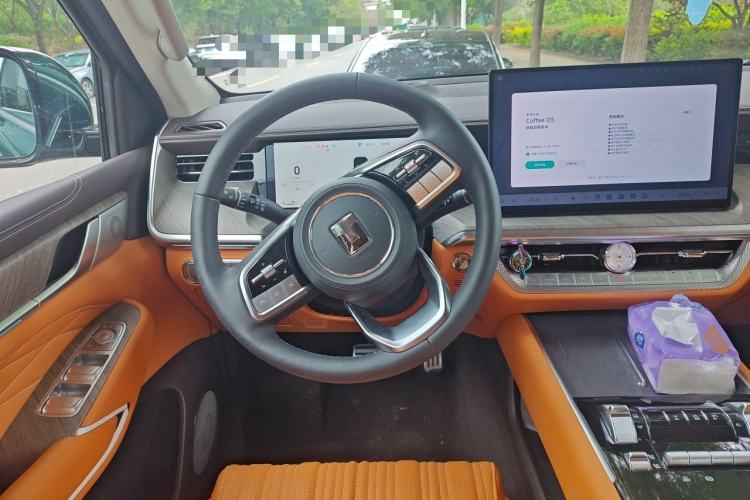 Used Tank 500 New Energy 2026 Model—Hi4-Z Smart Enjoyment Version Steering Wheel